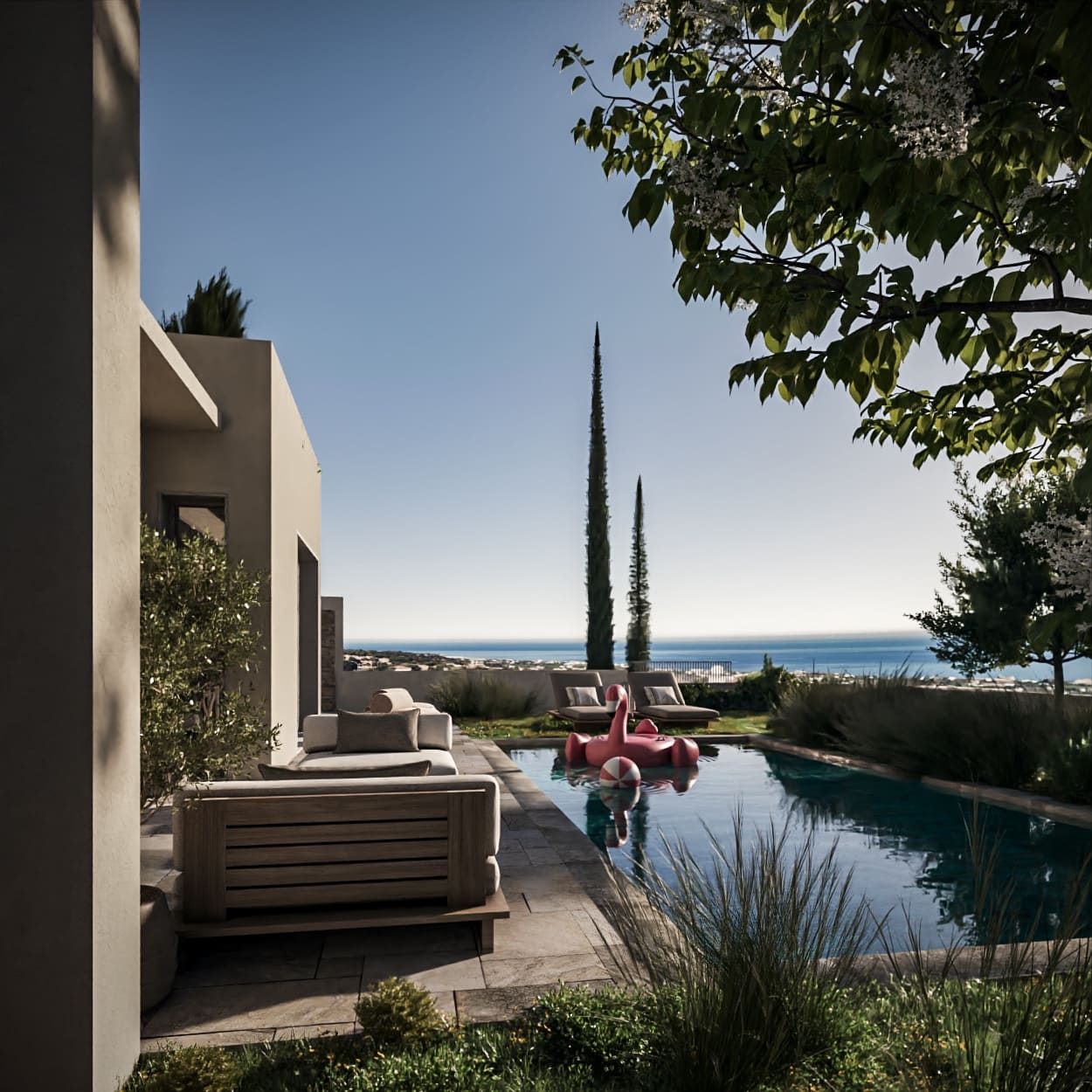 Coral Vista project view