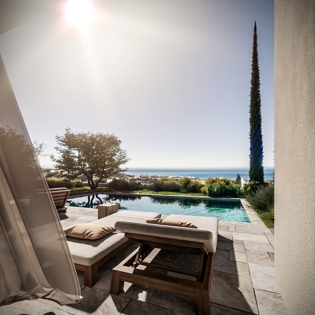 Coral Vista project view