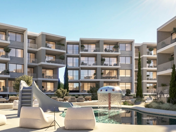 Elysia Blu property view in Universal, Paphos