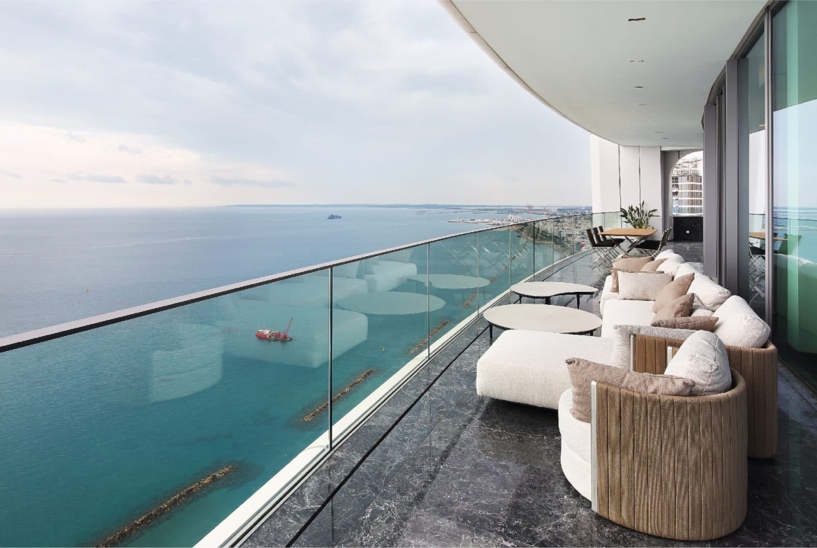ONE Limassol project view