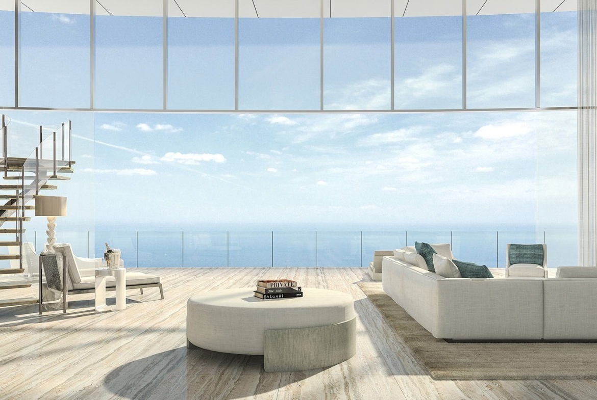 ONE Limassol project view