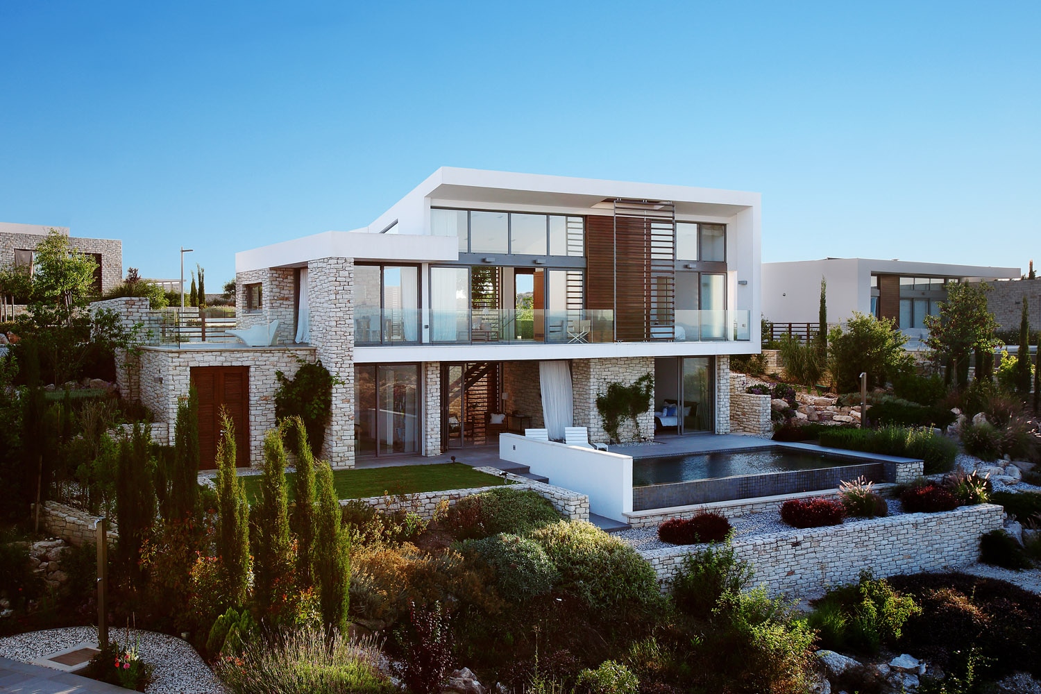 Wohnimmobilie in den Hügeln von Paphos